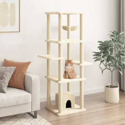 vidaXL arbre à chat Sisal