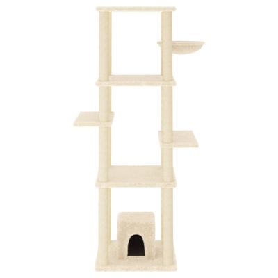 vidaXL arbre à chat Sisal