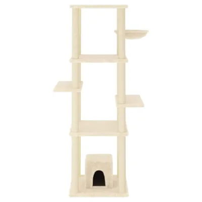 vidaXL arbre à chat Sisal