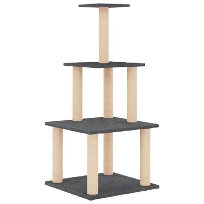 vidaXL arbre à chat Sisal