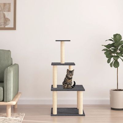 vidaXL arbre à chat Sisal