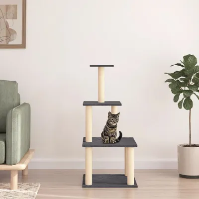 vidaXL arbre à chat Sisal