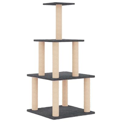 vidaXL arbre à chat Sisal