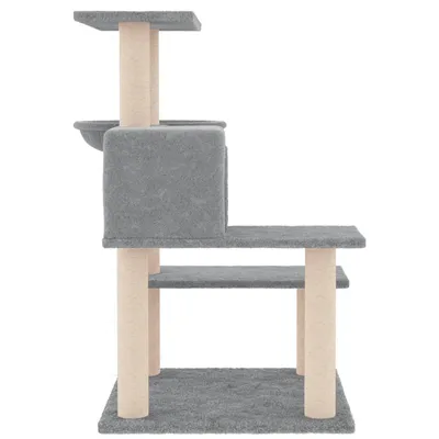 vidaXL arbre à chat Sisal