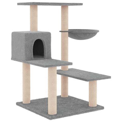 vidaXL arbre à chat Sisal