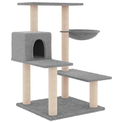vidaXL arbre à chat Sisal