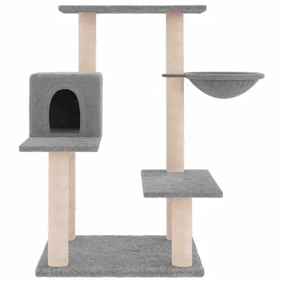 vidaXL arbre à chat Sisal