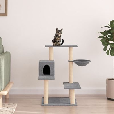 vidaXL arbre à chat Sisal