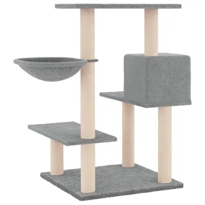 vidaXL arbre à chat Sisal