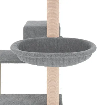 vidaXL arbre à chat Sisal
