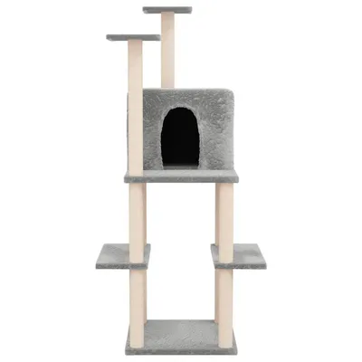 vidaXL arbre à chat Sisal