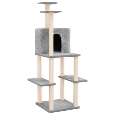 vidaXL arbre à chat Sisal
