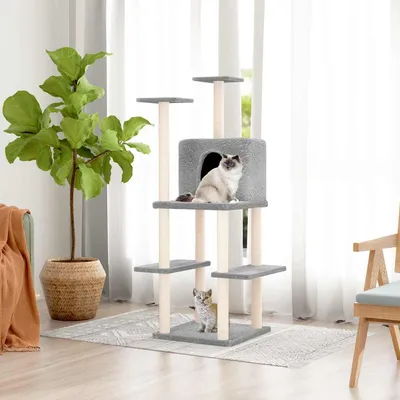 vidaXL arbre à chat Sisal