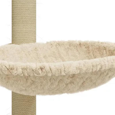 vidaXL arbre à chat Peluche