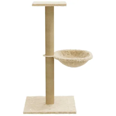 vidaXL arbre à chat Peluche
