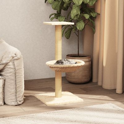 vidaXL arbre à chat Peluche