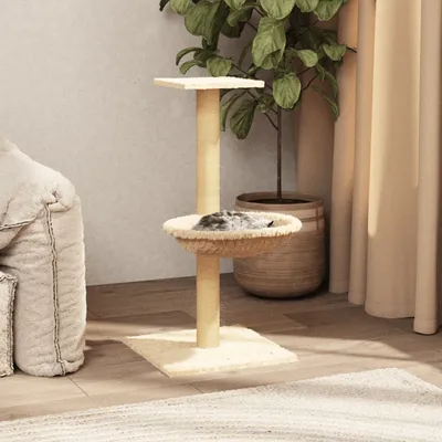 vidaXL arbre à chat Peluche