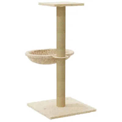vidaXL arbre à chat Peluche