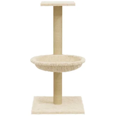 vidaXL arbre à chat Peluche