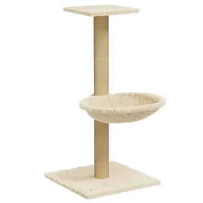 vidaXL arbre à chat Peluche
