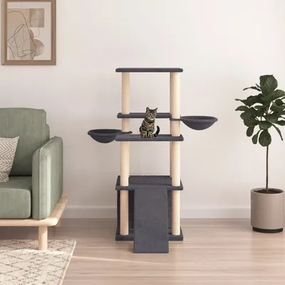 vidaXL arbre à chat Sisal