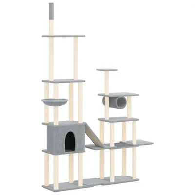 vidaXL arbre à chat Sisal