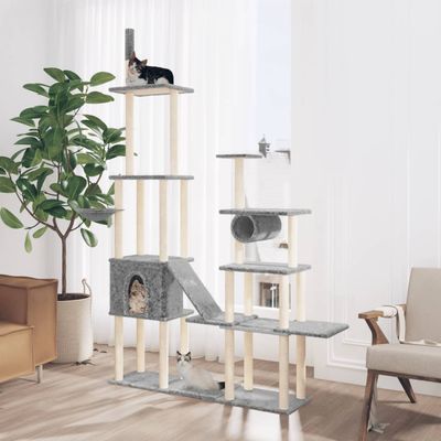 vidaXL arbre à chat Sisal