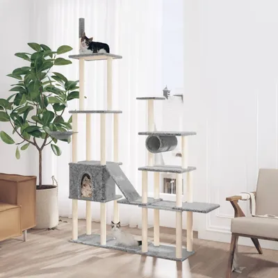 vidaXL arbre à chat Sisal