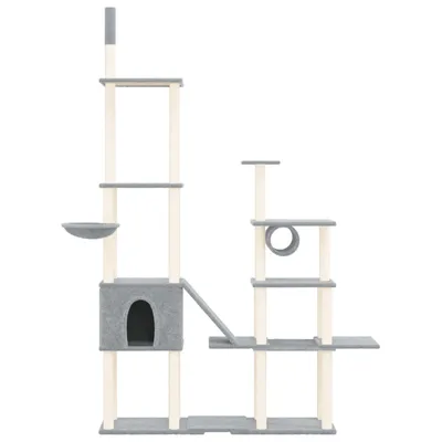 vidaXL arbre à chat Sisal