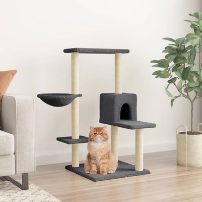 vidaXL arbre à chat Sisal