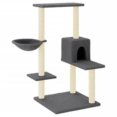 vidaXL arbre à chat Sisal