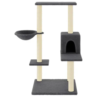 vidaXL arbre à chat Sisal
