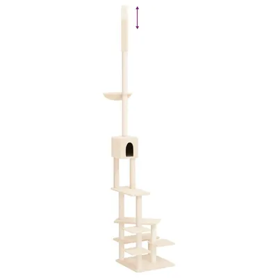 vidaXL arbre à chat