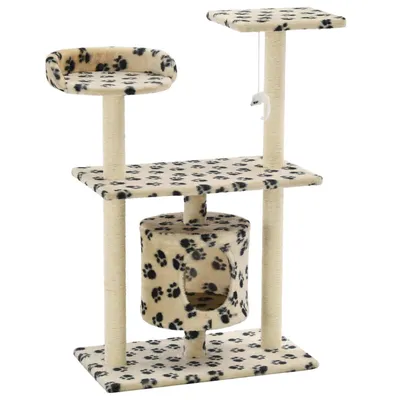vidaXL arbre à chat Peluche