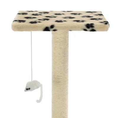 vidaXL arbre à chat Peluche