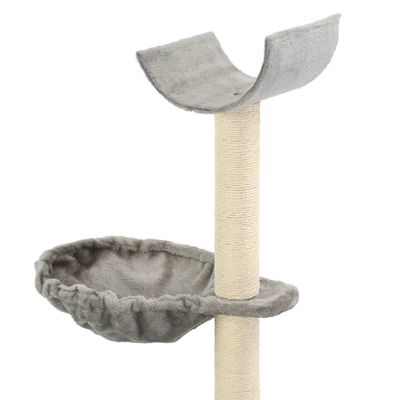 vidaXL arbre à chat Peluche