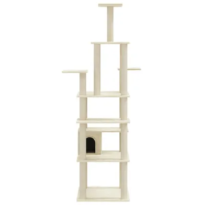 vidaXL arbre à chat Velours
