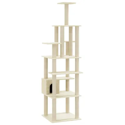 vidaXL arbre à chat Velours
