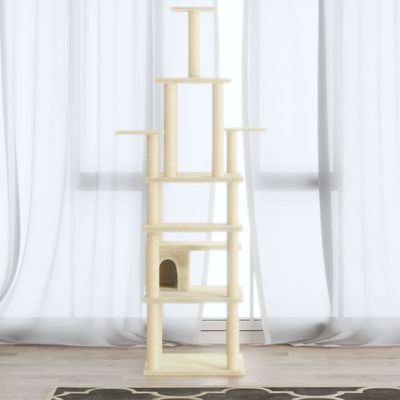 vidaXL arbre à chat Velours