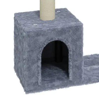 vidaXL arbre à chat Bois d'ingénierie