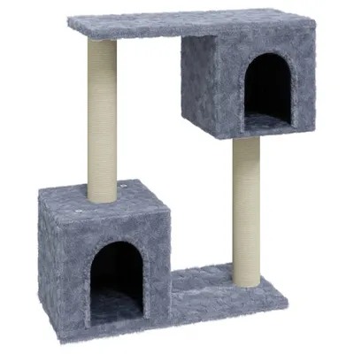 vidaXL arbre à chat Bois d'ingénierie
