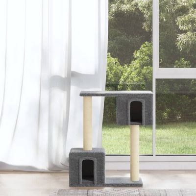 vidaXL arbre à chat Bois d'ingénierie