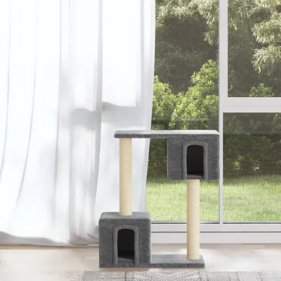 vidaXL arbre à chat Bois d'ingénierie