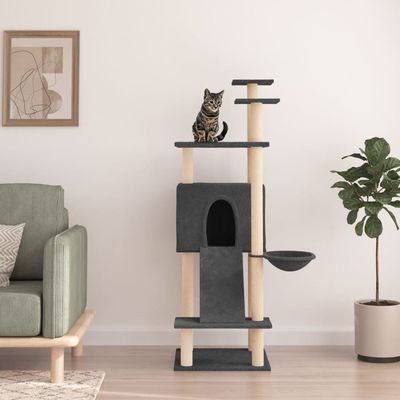 vidaXL arbre à chat Sisal