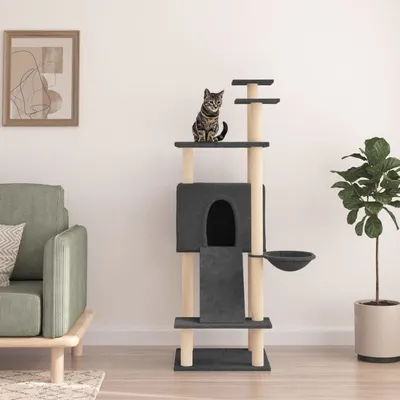 vidaXL arbre à chat Sisal