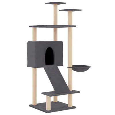 vidaXL arbre à chat Sisal