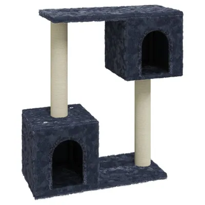 vidaXL arbre à chat Bois d'ingénierie vidaXL arbre à chat Bois d'ingénierie