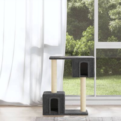 vidaXL arbre à chat Bois d'ingénierie
