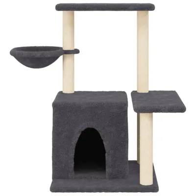 vidaXL arbre à chat Bois d'ingénierie
