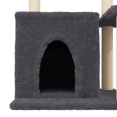 vidaXL arbre à chat Bois d'ingénierie